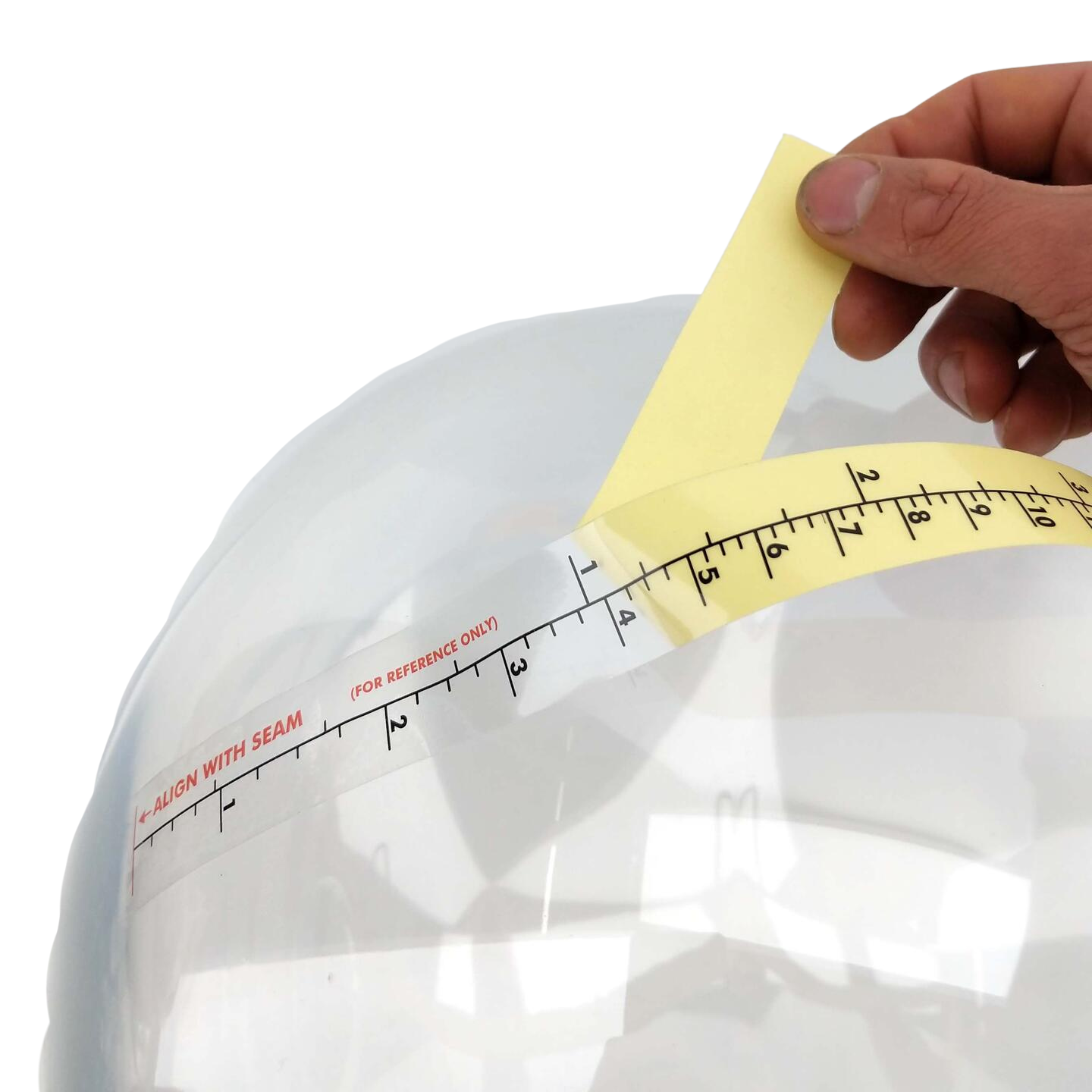 Literskala, klistermerke 60L