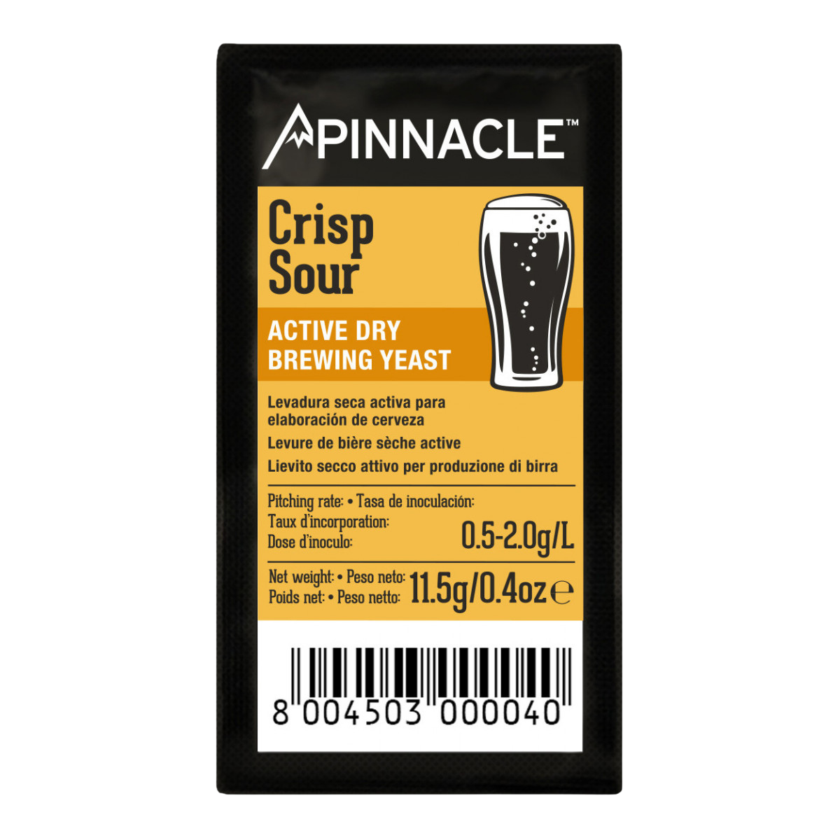 Pinnacle Crisp Sour 11,5g