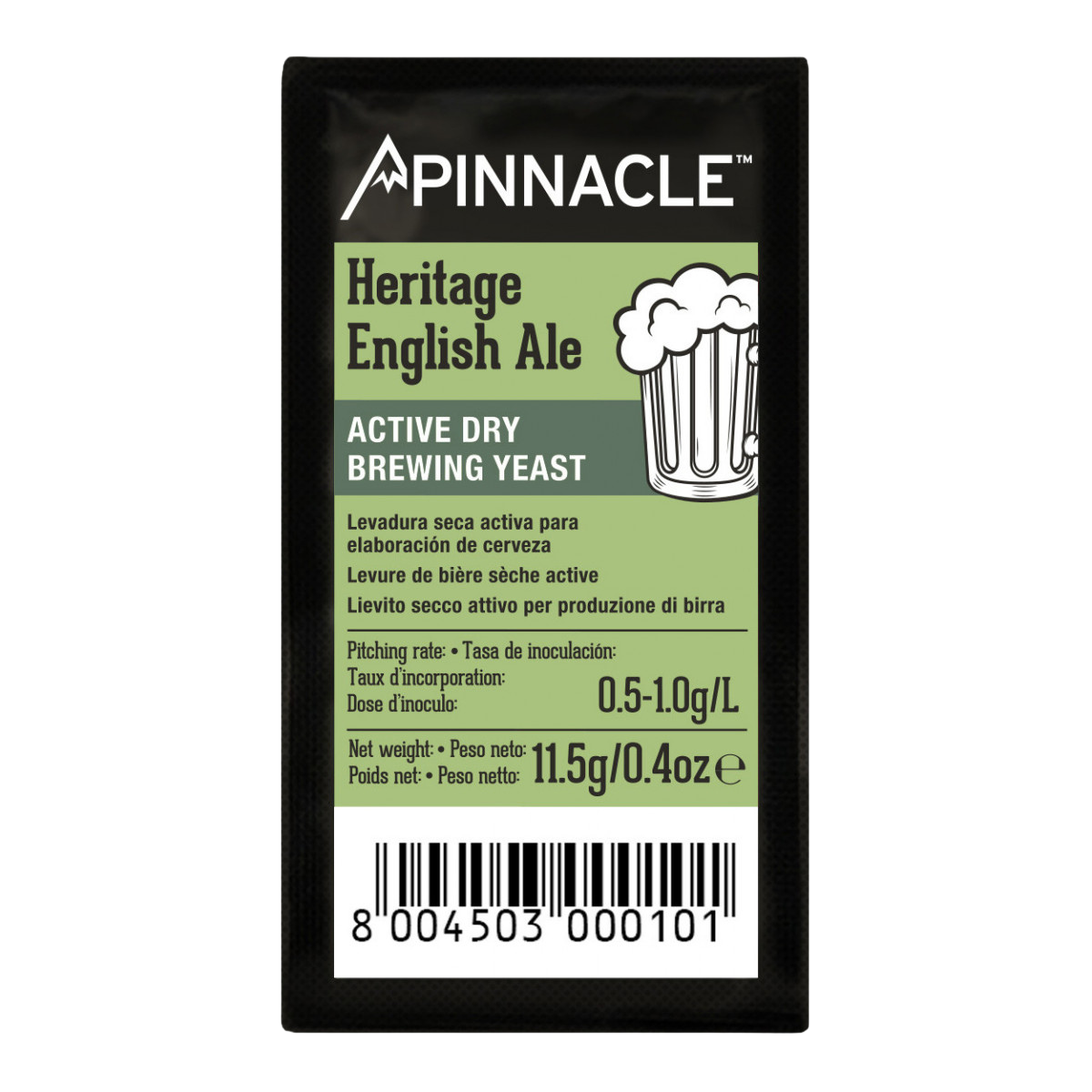 Pinnacle Heritage English Ale 11,5g