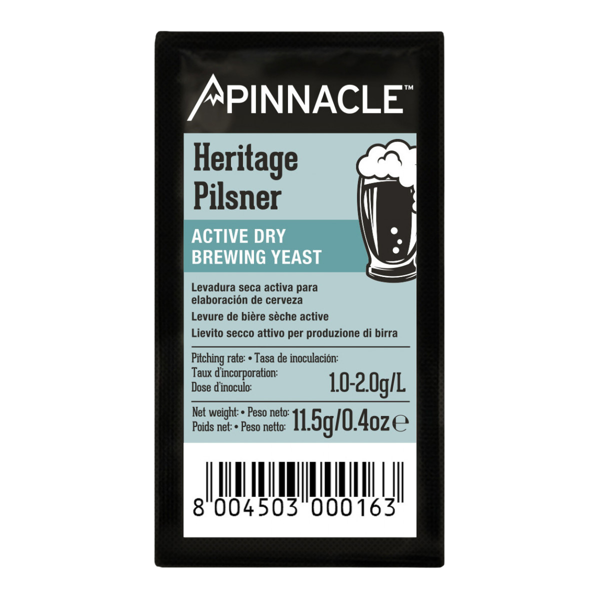 Pinnacle Heritage Pilsner 11,5g