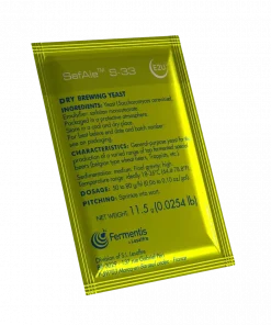 SafAle S-33 11,5g DATOVARE