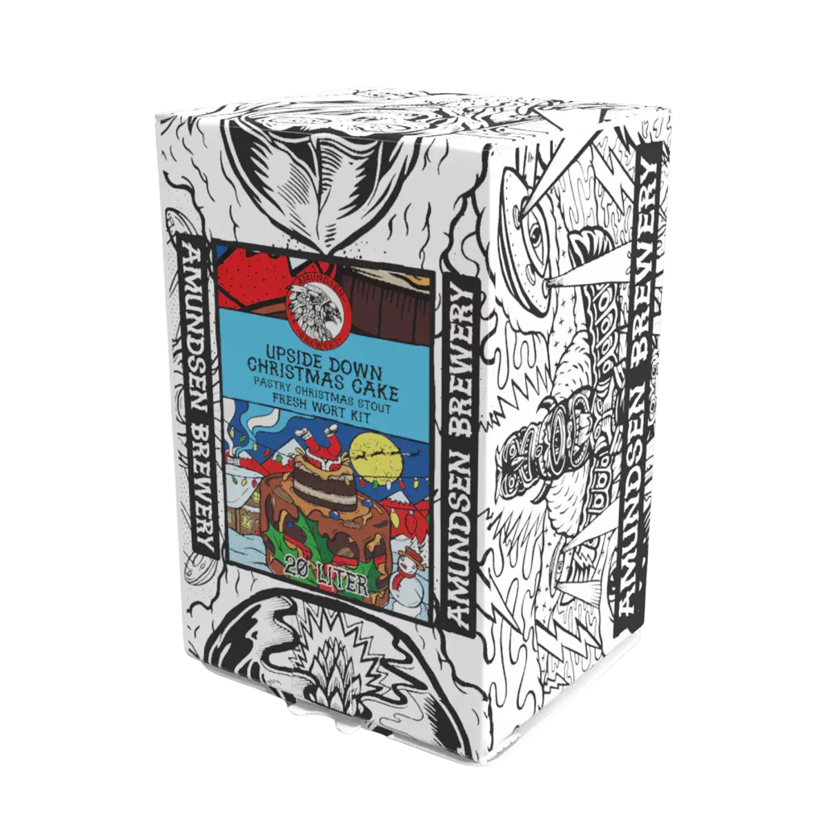 UPSIDE DOWN CHRISTMAS CAKE - 20L FVS