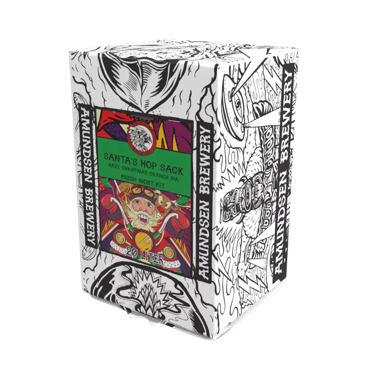 Santa's Hop Sack FVS