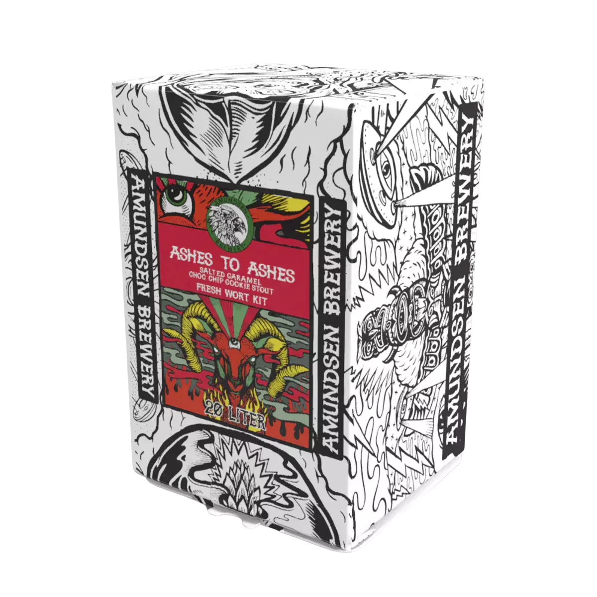 ASHES TO ASHES - SALTED CARAMEL CHOC CHIP COOKIE - 20L FVS