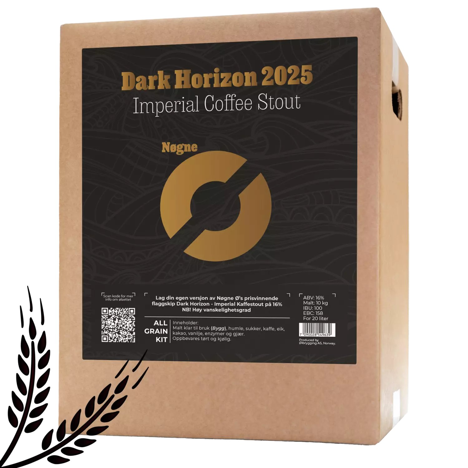 Dark Horizon 2025 Allgrain Ølsett