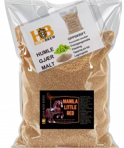 Manila Little Red Amber Lager sett 25L