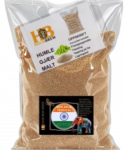 New Delhi Tropical Asian Rice IPA sett 25L