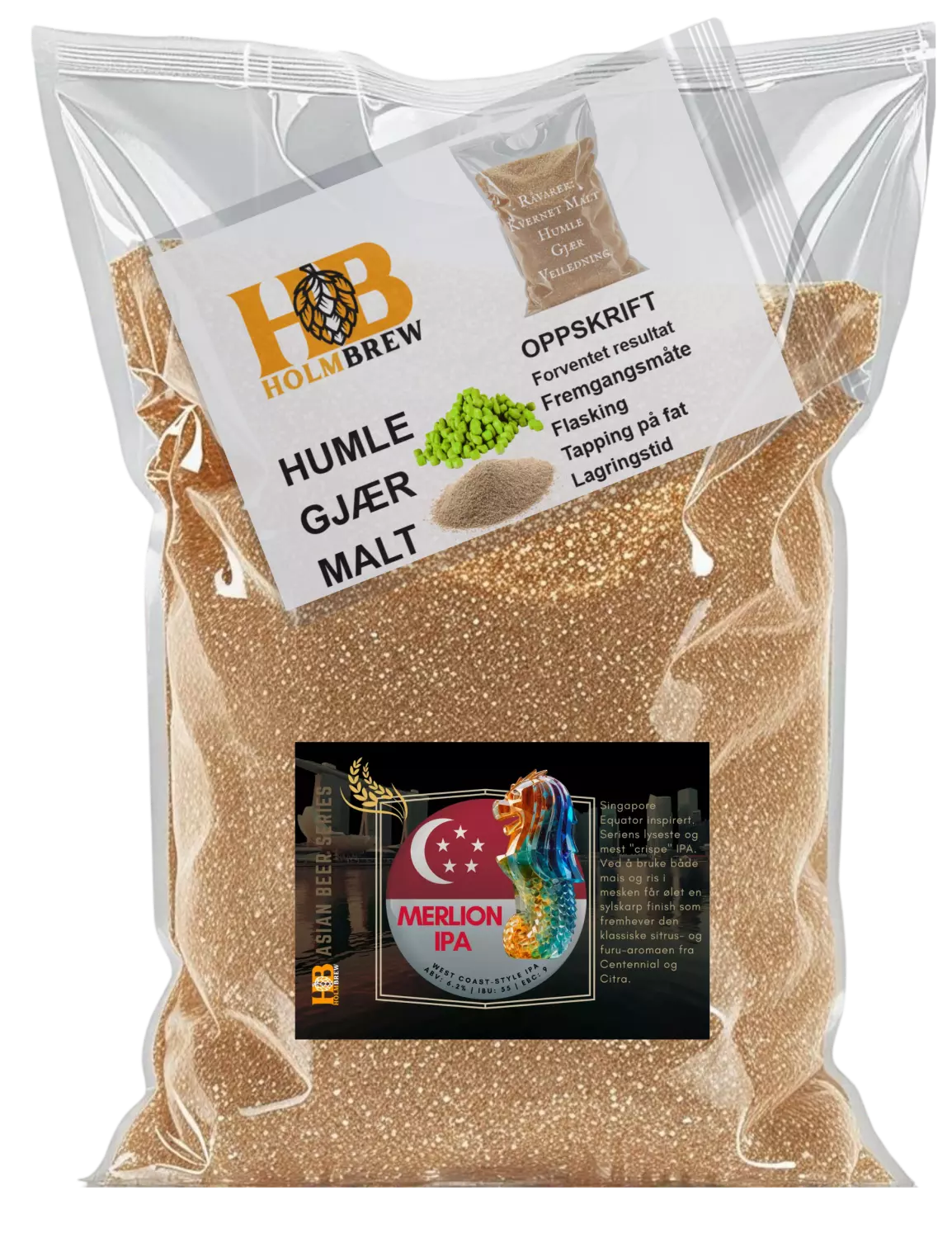 Merlion Specialty IPA sett 25L