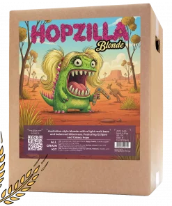 Hopzilla Blonde Allgrain Ølsett