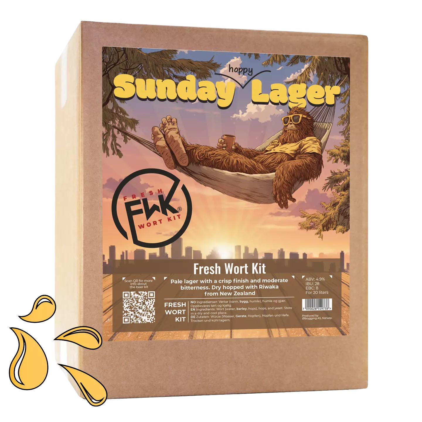 FWK Sunday Hoppy Lager