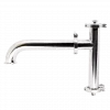 Dampkondensator, 2-delt, 2"