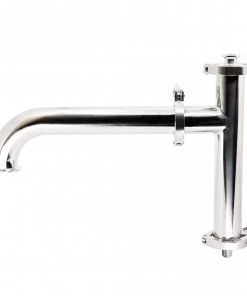 Dampkondensator, 2-delt, 2"