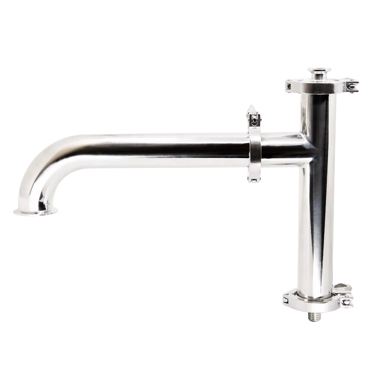 Dampkondensator, 2-delt, 2"