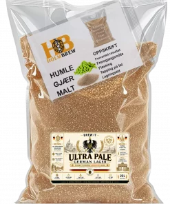 Ultra Pale German Lager sett 25L
