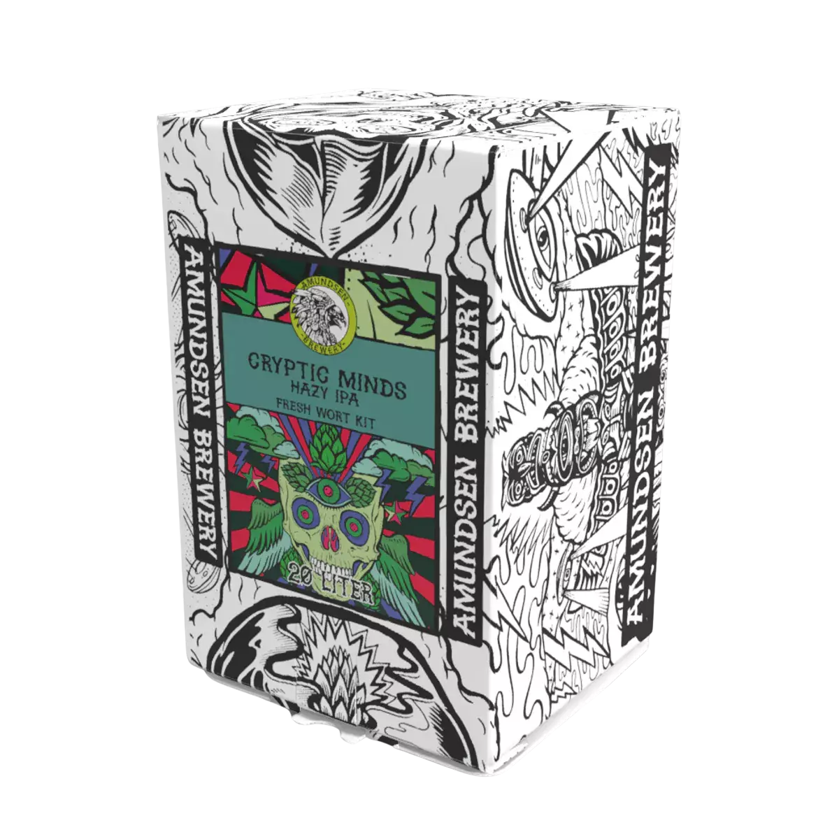 Ferdig vørter CRYPTIC MINDS - 20L