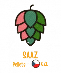 Saaz 2025 AA%: 2,8 100g
