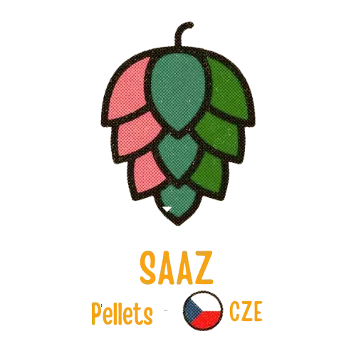 Saaz 2025 AA%: 2,8 100g