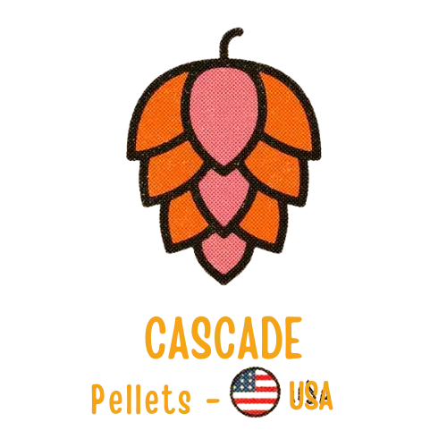Cascade 2025 AA%: 7,2 100g