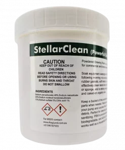 StellarClean 1kg - Powerful Brewery Wash
