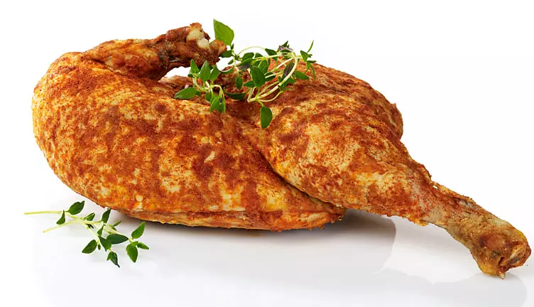 1/2 kylling (kun kulling)