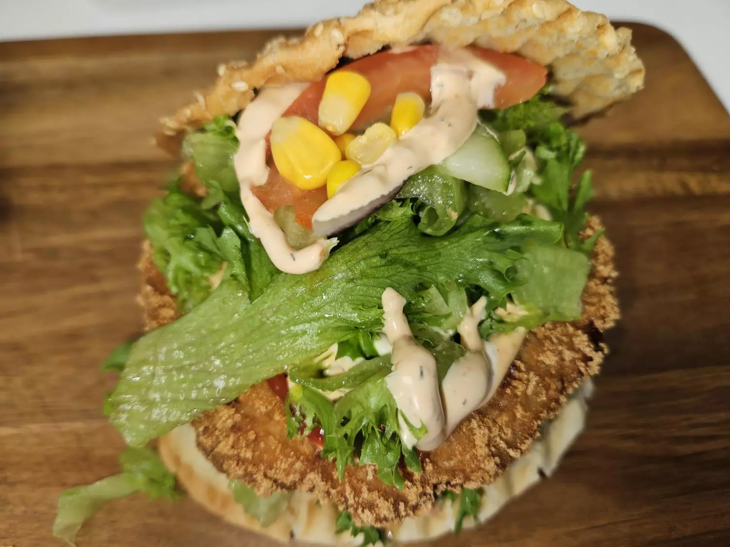 Kyllingburger 130g