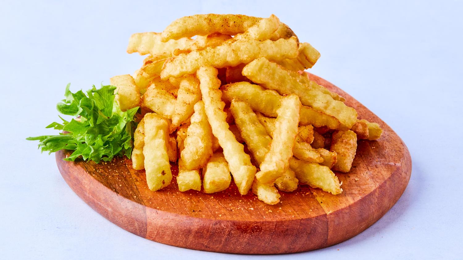 Fries m Salat/Dressing, liten