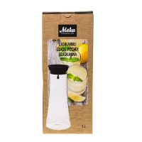 Mugge Maku med silikonlokk 1 liter