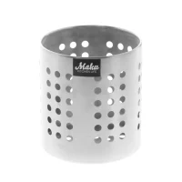Bestikkholder Maku stål 12x12,5 cm