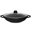Wokpanne Maku 32 cm aluminim med keramisk non-stick belegg