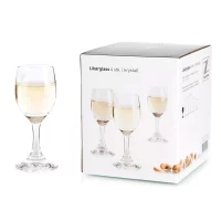 Likørglass Enjoy 4 stk krystall 6,5 cl
