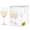 Rødvin/hvitvin Enjoy 4 stk krystall 45 cl
