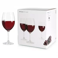Rødvinglass Enjoy 4 stk krystall 61,5 cl