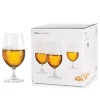 Ølglass Enjoy 4 stk krystall 42 cl