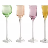 Snapsglass Day 6 stk  ass. 2,5-4 cl