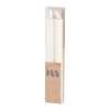 Kronelys Day Led 3D flamme 2 stk 24 cm