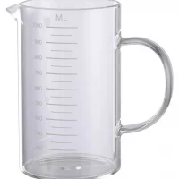 Litermål Day 1 liter klart glass