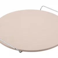 Pizzastein Day med holder ø:33 cm