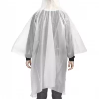 Poncho Day 100x120 cm transparent