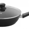 Sautepanne Day med lokk ø:26 aluminium, keramisk belegg