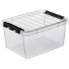 Plastkasse SmartStore™ Classic 31 liter transparent