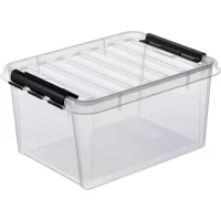 Plastkasse SmartStore™ Classic 31 liter transparent