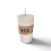 Kubbelys Day Led 3D flamme ø:7,5 cm h:12,5 cm