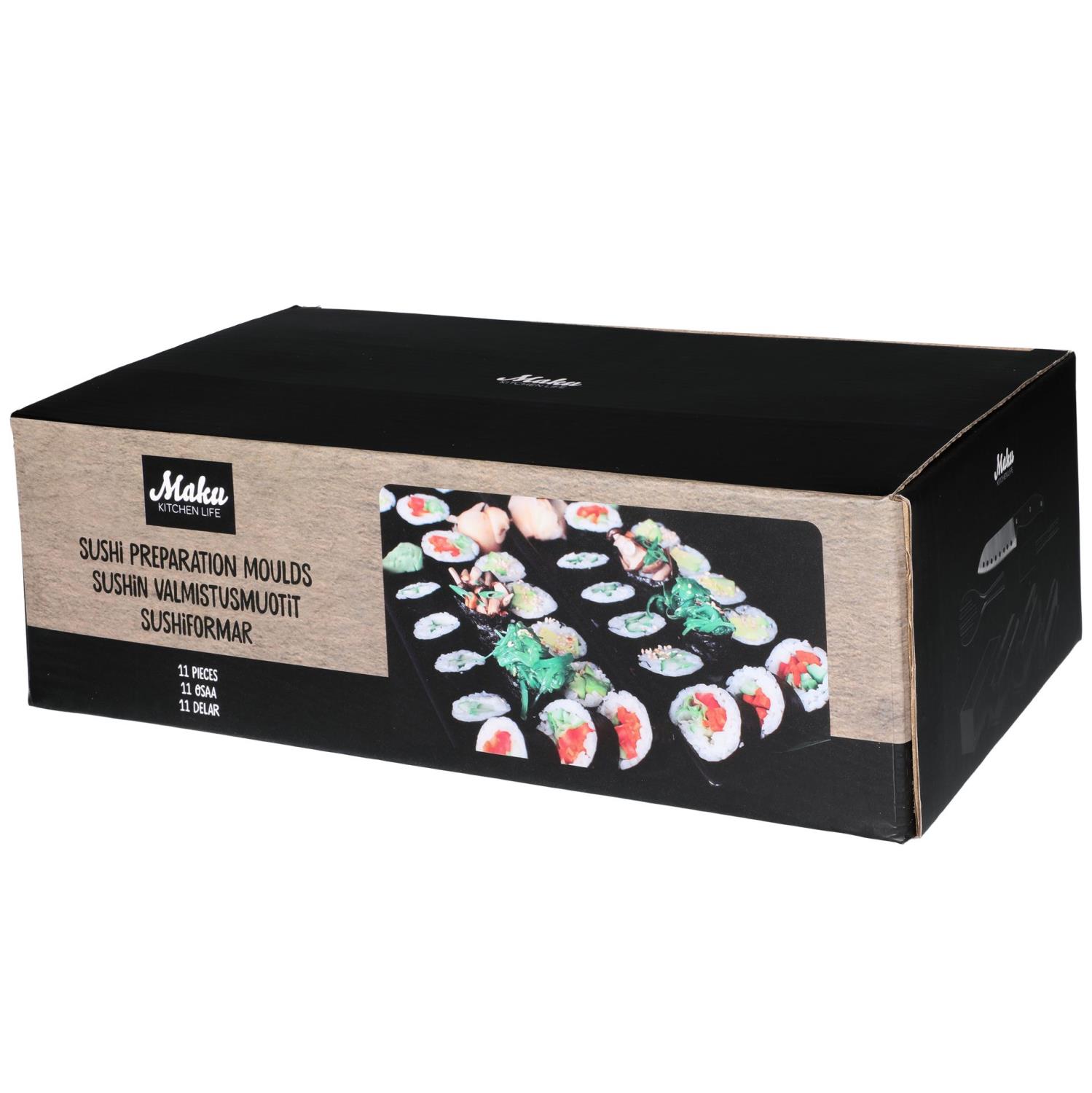 Sushi sett Maku 11 deler