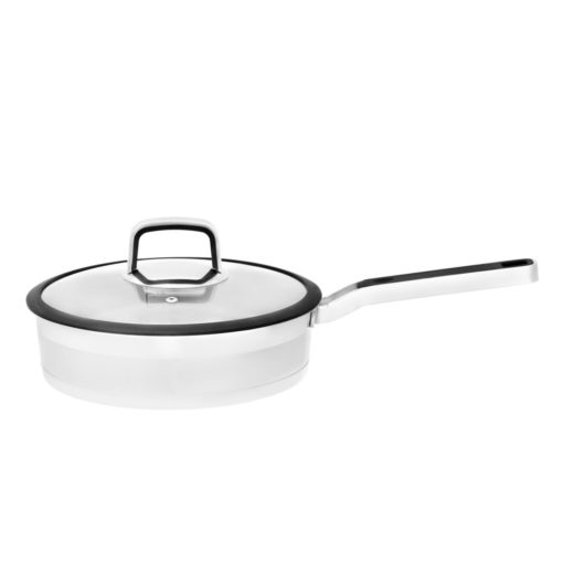 Stekepanne Maku sauté med glasslokk 2,5 liter 24 cm