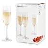 Champagneglass 4 stk krystall 20 cl