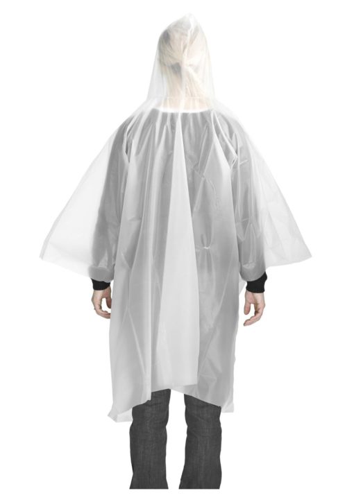 Poncho Day 100x120 cm transparent