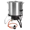 Krabbekoker/gasskoker Unique 47 l komplett 12kW