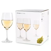 Rødvin/hvitvin Enjoy 4 stk krystall 45 cl