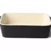 Ildfast form Form living 20,6x12,3x4,8cm sort