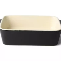 Ildfast form Form living 20,6x12,3x4,8cm sort